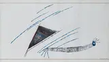 Untitled by Jagdish Swaminathan, Watercolour on handmade paper, offered Mar 2015