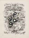 Untitled by Vasudeo S. Gaitonde, Silkscreen on cream wove paper, sold Mar 2015