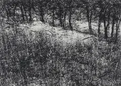 Untitled by Paramjit Singh, Charcoal crayon on paper, offered Mar 2015