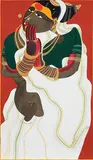 Untitled by Thota Vaikuntam, Acrylic on paper, offered Mar 2015