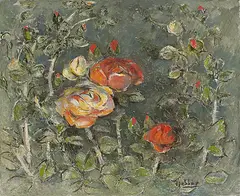 Untitled by K. K. Hebbar, Oil on canvas, sold Jun 2015