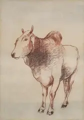 Untitled by Manjit Bawa, Pastel on paper, offered Jun 2015