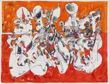 Untitled by Avinash Chandra, Mixed media on paper, offered Jun 2015