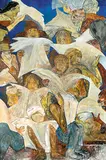 Evening News by Krishen Khanna, Oil on canvas, sold Jun 2015