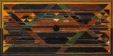Earth by S. H. Raza, Acrylic on canvas, sold Jun 2015