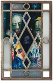 Untitled by Anjolie Ela Menon, Oil on Masonite board, sold Jun 2015