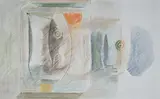 Untitled by Prabhakar Barwe, Mixed media on paper, sold Jun 2015