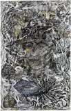 Untitled by Jayashree Chakravarty, Oil and acrylic on paper pasted on board, sold Jun 2015