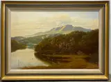 Untitled by A. Grant Kurtis, oil on canvas,, sold Sep 2023