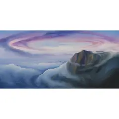 Mt. Tamalpais by George Sumner, 2000, oil on canvas, sold Mar 2026