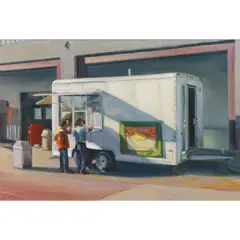 Untitled by Barbara Fracchia, oil on canvas, sold Mar 2026