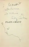 Profil étoilé by Jean Cocteau, circa 1927-1930, Encre sur papier, sold Apr 2024