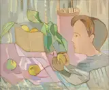 Sans titre by Francisco Bores, 1941, Huile sur toile, sold Apr 2024