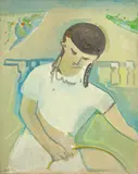 Sans titre by Francisco Bores, 1954, Huile sur toile, sold Apr 2024