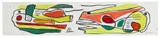Etude pour Caracas by Fernand Léger, Gouache sur papier, sold Apr 2024