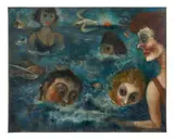 Les sirènes by Édouard Goerg, 1929, Huile sur toile, sold Apr 2024