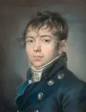 Portrait de jeune homme en buste by Claude Hoin, Pastel sur papier marouflé sur toile, sold Mar 2024