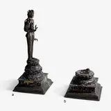 Blessing (Nano Technology) by Tallur L N, Bronze and iron, sold Dec 2014