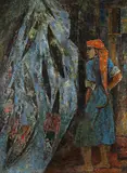 Untitled by K. K. Hebbar, Oil on canvas, offered Dec 2014