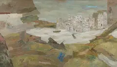 Untitled by Ram Kumar, Oil on canvas, offered Dec 2014