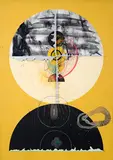 Half- Life Form XV by Aditya Pande, Mixed media on archival paper, sold Dec 2014