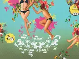 Lets Play Safe II by Thukral & Tagra, Acrylic and oil on canvas, sold Dec 2014