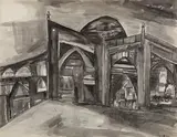 Untitled by Ram Kumar, Watercolour on paper, sold Dec 2014