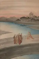 Untitled by Gaganendranath Tagore, Watercolour on paper, sold Dec 2014