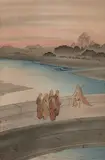 Untitled by Gaganendranath Tagore, Watercolour on paper, sold Dec 2014