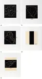 Countries by Zarina, Woodcut on Okawara paper and mounted on Somerset paper, offered Dec 2014