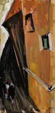 Untitled by Hari Ambadas Gade, Acrylic on paper pasted on mount board, sold Dec 2014