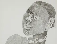 Untitled by K. Laxma Goud, Pencil on paper, sold Dec 2014