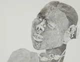 Untitled by K. Laxma Goud, Pencil on paper, sold Dec 2014