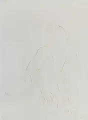 Untitled by Tyeb Mehta, Conte on paper, offered Dec 2014