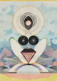 Untitled by Ghulam Rasool Santosh, Watercolour on paper, sold Dec 2014