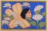 Untitled by Lalu Prasad Shaw, Gouache on paper, offered Dec 2014