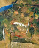 Untitled by Ram Kumar, Oil on canvas, offered Jun 2014
