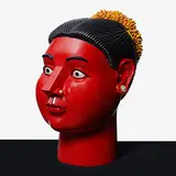 Untitled by Ravinder Reddy, Painted fiberglass, sold Jun 2014
