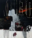Untitled by Chittrovanu Mazumdar, Acrylic on canvas, sold Jun 2014
