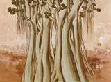 Untitled by B. Prabha, Oil on canvas, sold Jun 2014