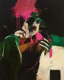 Untitled by Chittrovanu Mazumdar, Oil on canvas, offered Jun 2014