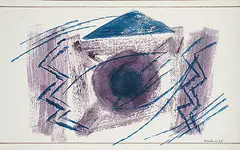 Untitled by Jagdish Swaminathan, Watercolour on paper, sold Mar 2014