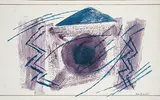 Untitled by Jagdish Swaminathan, Watercolour on paper, sold Mar 2014