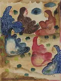 Untitled by Bhupen Khakhar, Watercolour on paper, sold Mar 2014