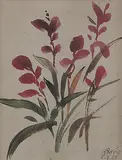 Untitled by Binode Behari Mukherjee, Watercolour on paper, sold Mar 2014