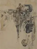 Untitled by Narayan Shridhar Bendre, Watercolour on paper, sold Mar 2014