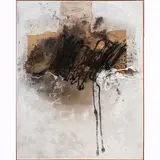 Keep It There by John O. Thomson, 1978, mixed media on canvas, sold Mar 2026