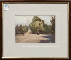 Untitled by J. Fraser Paton, watercolor, sold Mar 2026