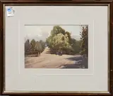 Untitled by J. Fraser Paton, watercolor, sold Mar 2026