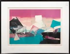 Untitled by Stacy Lim, monotype, sold Mar 2026